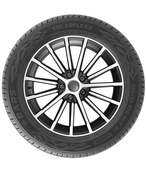 215/65 R16 102H BARS SOLARFLEXX TL