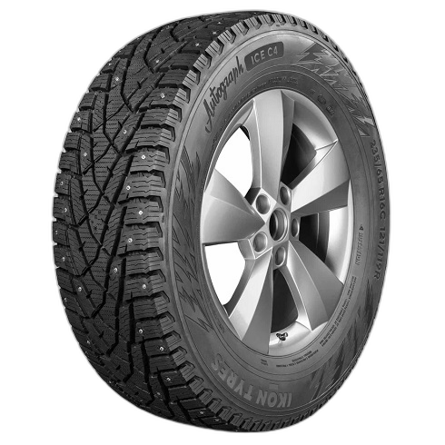 235/65 R16 121/119R IKON Autograph Ice C4 TL шип