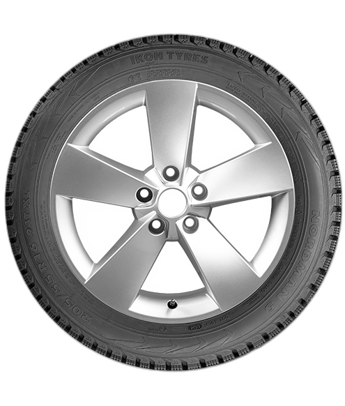 155/70 R13 75T IKON Nordman 5 TL шип