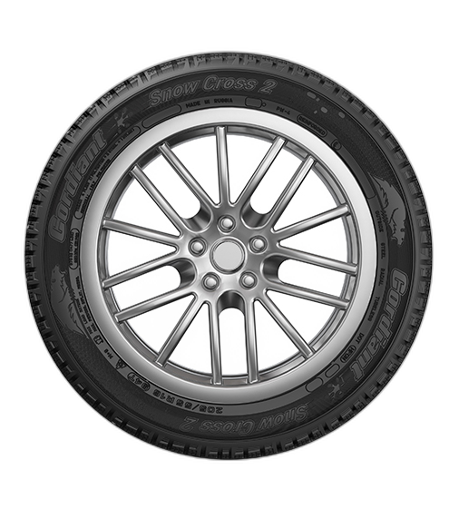 185/55 R15 86T CORDIANT Snow Cross 2 TL шип