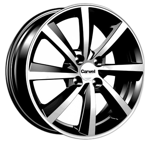 Диск ЛС 16x6 4x100 Селигер AB (Carwel) 37 /60,1/