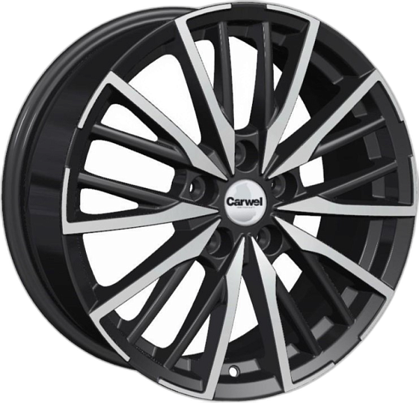 Диск ЛС 17x7 5x114,3 Агма 1719 (Haval Jolion) ABT (Carwel) 37 /66,5/