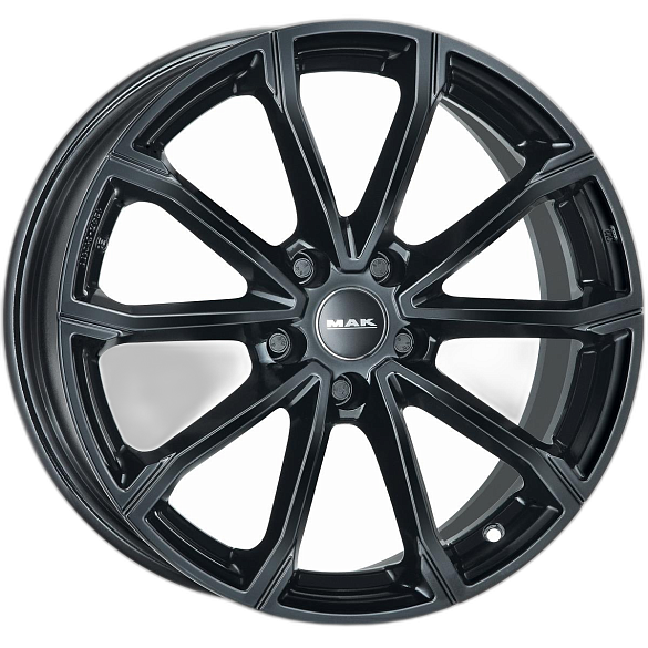 ДИСК ЛС 16x6,5 5x114,3 DaVinci Gloss Black (MAK) 32 /66,1/