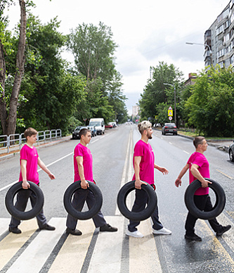 Скидка 10% на летние шины Ikon Tyres
